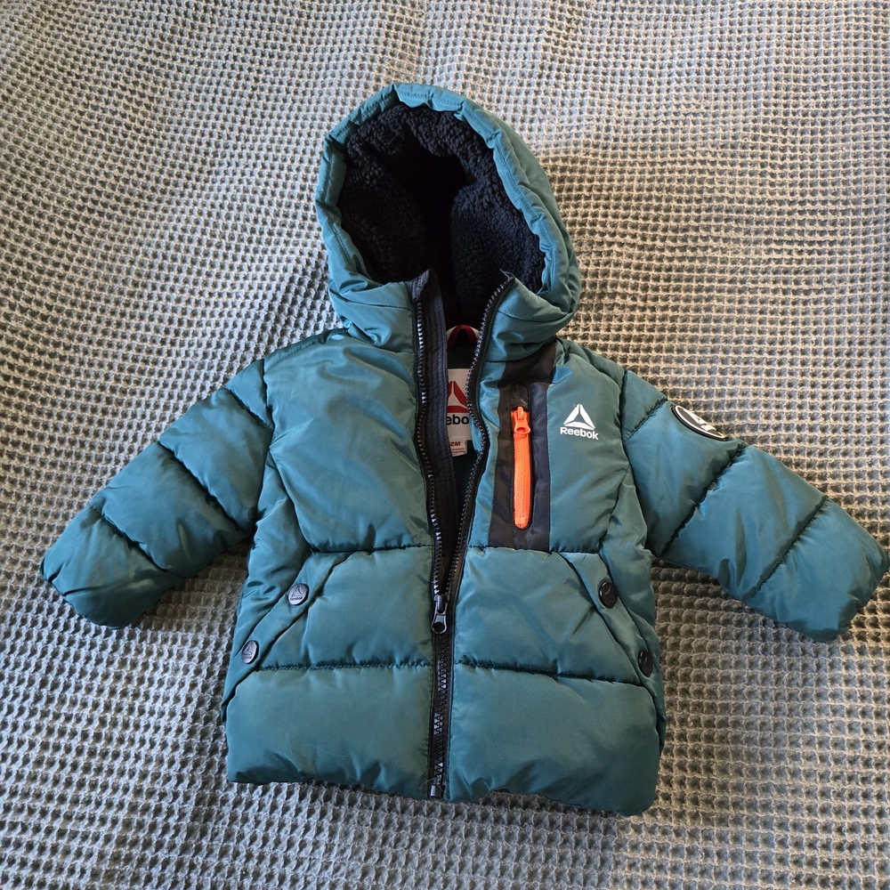 Reebok Puffer Jacket Size 12M